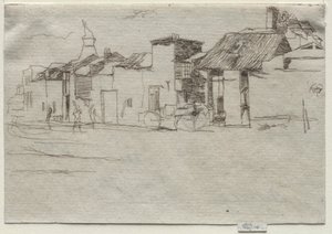 The Swan, Chelsea alkotó: James McNeill Whistler
