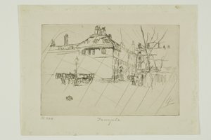 A templom alkotó: James Abbott McNeill Whistler
