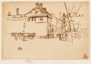 A templom alkotó: James Abbott McNeill Whistler
