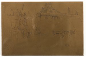 A templom alkotó: James Abbott McNeill Whistler