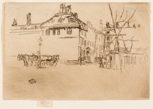 A templom alkotó: James Abbott McNeill Whistler