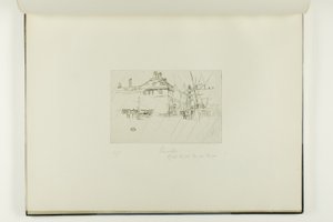 A templom alkotó: James McNeill Whistler