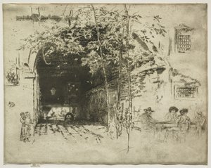 A Traghetto alkotó: James McNeill Whistler