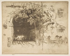 A traghetto, 2. sz. alkotó: James McNeill Whistler