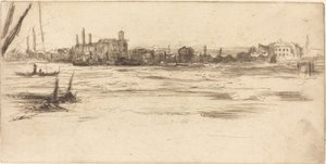 A Zavaros Temze alkotó: James Abbott McNeill Whistler