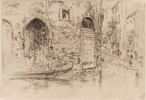 A két ajtó alkotó: James Abbott McNeill Whistler