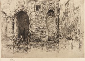 A két ajtó alkotó: James Abbott McNeill Whistler