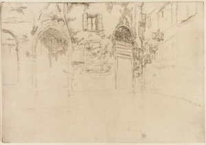 A két ajtó alkotó: James Abbott McNeill Whistler