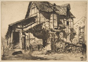 A bizonytalan bérház (A régi gazdaság) alkotó: James McNeill Whistler