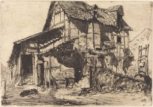 A nem biztonságos bérház alkotó: James Abbott McNeill Whistler