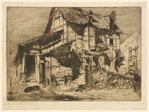 A nem biztonságos bérház alkotó: James Abbott McNeill Whistler