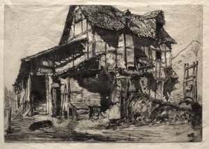 A veszélyes bérház alkotó: James McNeill Whistler