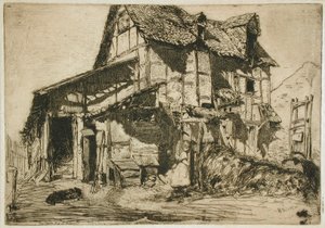 A veszélyes bérház alkotó: James McNeill Whistler