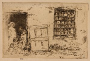 A falu édességboltja alkotó: James Abbott McNeill Whistler