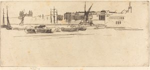 A Fehér Torony alkotó: James Abbott McNeill Whistler