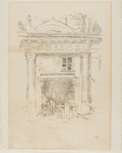 The Whitesmiths, Impasse des Carmélites alkotó: James McNeill Whistler