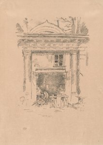 The Whitesmiths, Impasse des Carmélites alkotó: James Abbott McNeill Whistler