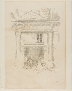 The Whitesmiths, Impasse des Carmélites alkotó: James Abbott McNeill Whistler