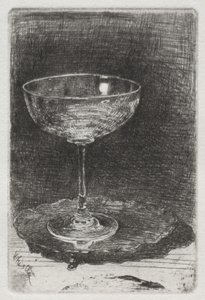 A borospohár alkotó: James McNeill Whistler