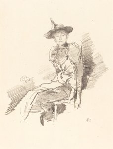 A Szárnyas Kalap alkotó: James Abbott McNeill Whistler