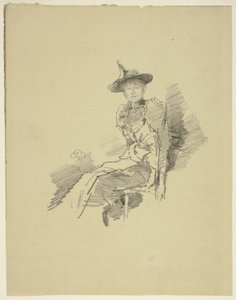 A Szárnyas Kalap alkotó: James Abbott McNeill Whistler