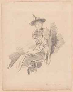 A Szárnyas Kalap alkotó: James Abbott McNeill Whistler