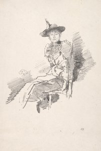 A szárnyas kalap alkotó: James McNeill Whistler