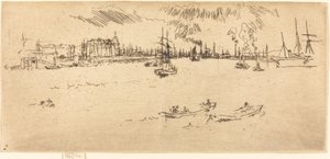 Tilburi kocsi alkotó: James Abbott McNeill Whistler
