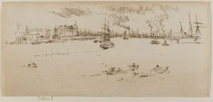 Tilburi kocsi alkotó: James Abbott McNeill Whistler