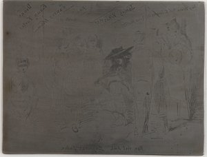 A francia készlet címe alkotó: James Abbott McNeill Whistler