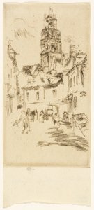 Saint Antoine-torony, Loches alkotó: James Abbott McNeill Whistler