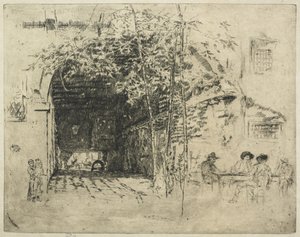 Komp, 2. szám alkotó: James McNeill Whistler