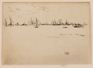 Hadihajók alkotó: James McNeill Whistler