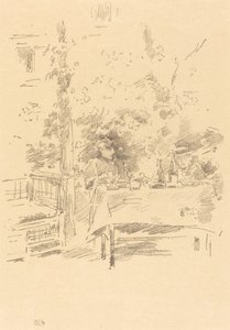 Egy-egy a kertben alkotó: James Abbott McNeill Whistler