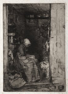 Tizenkét természetrajz:  A rongyok őrzése alkotó: James McNeill Whistler