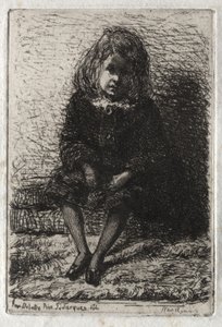 Tizenkét természetrajz:  Kis Arthur alkotó: James McNeill Whistler