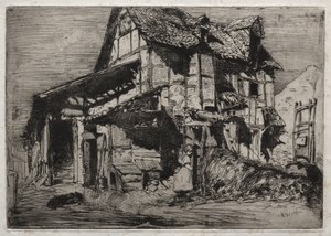 Tizenkét természetrajz:  A veszélyes bérház alkotó: James McNeill Whistler