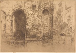 Két ajtónyílás alkotó: James McNeill Whistler
