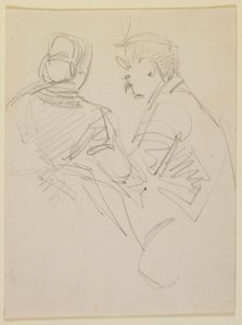 Két figura alkotó: James Abbott McNeill Whistler