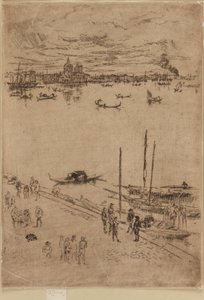 Egyenes Velence alkotó: James Abbott McNeill Whistler