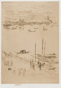 Egyenes Velence alkotó: James Abbott McNeill Whistler