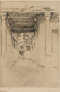 velencei udvar alkotó: James Abbott McNeill Whistler