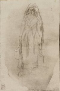Velencei vízszállító alkotó: James Abbott McNeill Whistler