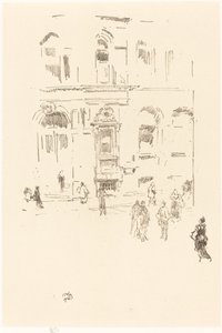 Victory Club alkotó: James Abbott McNeill Whistler