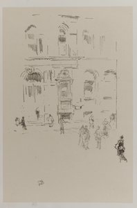 Victory Club alkotó: James Abbott McNeill Whistler