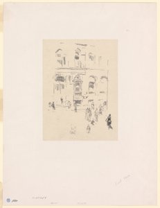 Victory Club alkotó: James Abbott McNeill Whistler