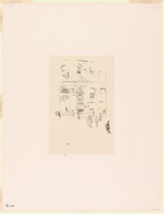 Victory Club alkotó: James Abbott McNeill Whistler