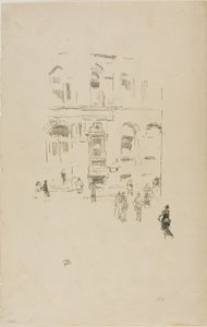 Victory Club alkotó: James Abbott McNeill Whistler