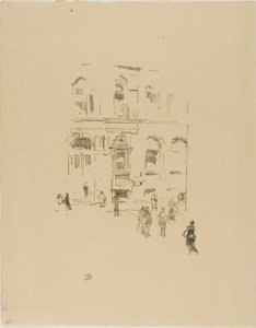 Victory Club alkotó: James Abbott McNeill Whistler