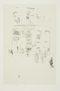 Victory Club alkotó: James Abbott McNeill Whistler